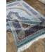 Иранский ковер QUM Silk 10002 Бирюзовый - фото №8
